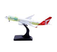 Modello Ridotto Aereo Modelli Di Aerei In Scala 1/400 Da 14 Cm For Qantas, For Airbus A330-200F VH-EBF, Esposizioni Di Aeroplani. Aerei Modellini in Scala