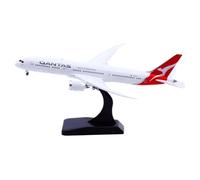 Modello Ridotto Aereo Modelli Di Aerei In Scala 1/400 Da 15 Cm For Qantas B787-9 VH-ZNF, Mostre Di Aviazione Aerei Modellini in Scala(Flap)