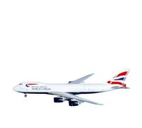 Modello Ridotto Aereo Modelli Di Repliche Di Aerei In Scala 19 Cm, Scala 1/400, For British Airways B747-8F Cargo G-GSSE, Modello Di Aereo Finito Aerei Modellini in Scala