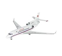 Modello Ridotto Aereo Modelli In Miniatura Di Aerei Falcon 7X RA-09007 In Scala 11CM 1/200 For La Russian State Transport Corporation Aerei Modellini in Scala