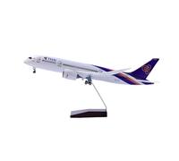 Modello Ridotto Aereo Modellino Di Aereo In Lega Da 43 Cm In Scala 1/130 Della Thai Airways Aerei Passeggeri For Boeing 787. Aerei Modellini in Scala(NO light)