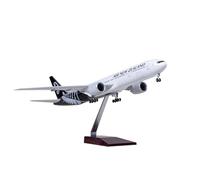 Modello Ridotto Aereo Modellino Di Aereo In Metallo Pressofuso Da 47 Cm, Scala 1/157, Modello Air New Zealand For Boeing 777 In Miniatura Aerei Modellini in Scala(NO light)