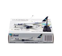 Modello Ridotto Aereo Modellino Di Aeromobile In Miniatura 16 Cm Replica 1/400 For Azul Air Simulazione Di Aereo Civile For Airbus A350-900 PR-AOY Aerei Modellini in Scala