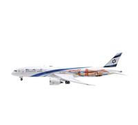 Modello Ridotto Aereo Modello Di Aereo Di Linea Altamente Dettagliato In Scala 1:400 Compagnia Aerea Per EL AL B787-9 4X-EDD PH11621 Aerei Modellini in Scala