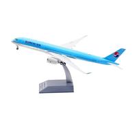 Modello Ridotto Aereo Modello Di Aereo Di Simulazione Da 32 Cm In Scala 1:200 For Korean Air For Airbus A350-900 HL8598 Velivolo Pressofuso In Scala Aerei Modellini in Scala
