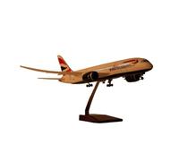 Modello Ridotto Aereo Modello Di Aereo In Lega In Scala 43 Cm, Scala 1/130 For British Airways, Modelli Di Aerei Passeggeri For Boeing 787 Aerei Modellini in Scala(With light)