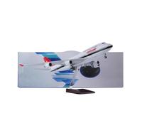 Modello Ridotto Aereo Modello Di Aereo In Lega In Scala 47 Cm, Scala 1/150, For Aerei Passeggeri For Boeing 747 Della Swiss Air. Aerei Modellini in Scala(NO light)
