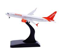 Modello Ridotto Aereo Modello Di Aereo In Miniatura Da 9 Cm 1:400 For Sunwing Airlines B737MAX8 C-FMXA Replica Di Aeromobile Civile Ad Simulazione Aerei Modellini in Scala