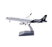 Modello Ridotto Aereo Modello Di Aereo Pressofuso Da 22 Cm For Air New Zealand For Airbus A321NEO ZK-OYE, Scala 1:200, Modello Da Esposizione Aerei Modellini in Scala