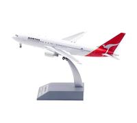 Modello Ridotto Aereo Modello Di Aereo Rifinito Squisito Da 24 Cm In Scala 1/200 For Qantas Replica Dell'aereo For Boeing B767-200 VH-EAJ Aerei Modellini in Scala
