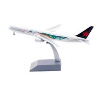 Modello Ridotto Aereo Modello Di Aereo Rifinito Squisito Da 27 Cm In Scala 1/200 For Air Canada, Replica Dell'aereo For Boeing B767-300 C-GBZR Aerei Modellini in Scala