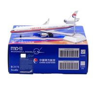 Modello Ridotto Aereo Modello Di Aereo Rifinito Squisito Da 30 Cm In Scala 1/200 China Eastern Airlines L'aereo For McDonnell Douglas MD-11 B-2173 Aerei Modellini in Scala(Regular)