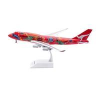 Modello Ridotto Aereo Modello Di Aereo Rifinito Squisito Da 32 Cm In Scala 1/200 For Qantas Replica Dell'aereo For Boeing B747-400 VH-OEJ Aerei Modellini in Scala