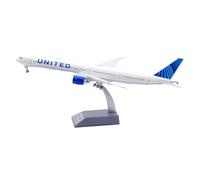 Modello Ridotto Aereo Modello Di Aereo Rifinito Squisito Da 36 Cm In Scala 1/200 For United Airlines, Replica Dell'aereo For Boeing 777-300 N2251U Aerei Modellini in Scala