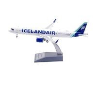 Modello Ridotto Aereo Replica Di Aereo Da Boutique Da 22 Cm In Scala 1:200 For Icelandair Modelli Di Aeromobili Civili For Airbus A321NEO TF-IAB Aerei Modellini in Scala