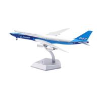 Modello Ridotto Aereo Replica Di Aereo In Lega Da 19 Cm In Scala 1:400 Prototipo For Boeing B747-8, Modelli Di Aeromobili Civili Aerei Modellini in Scala(Flap)