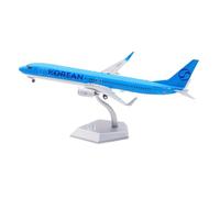 Modello Ridotto Aereo Replica Di Aereo In Lega Da 21 Cm, Scala 1:200 Modelli Di Aerei Civili For Korean Air B737-900 HL8248 Aerei Modellini in Scala(Standard)