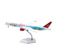 Modello Ridotto Aereo Replica Di Modello Di Aereo In Scala 31CM 1/200 For Juneyao Airlines B787-9 B-209R, Pezzo Da Esposizione For L'aviazione Aerei Modellini in Scala