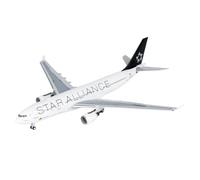 Modello Ridotto Aereo Replica Di Modello Di Aereo Scala 14CM 1/400 For TAP Air Portugal A330-200 CS-TOH Starry Sky Pezzo Esposizione For L'aviazione Aerei Modellini in Scala