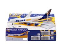 Modello Ridotto Aereo Repliche Di Aerei In Scala Boutique Da 19 Cm, Scala 1/400, For Atlas Air B747-8F N860GT, Modello Pressofuso Da Collezione. Aerei Modellini in Scala(Regular)