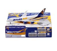 Modello Ridotto Aereo Repliche Di Aerei In Scala Boutique Da 19 Cm, Scala 1/400, For Atlas Air B747-8F N860GT, Modello Pressofuso Da Collezione. Aerei Modellini in Scala(Flap)