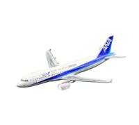 Modello Ridotto Aereo Repliche Di Aeromobili In Miniatura Da 9 Cm In Scala 1/400 For ANA Simulazione Di Aerei Civili For Airbus A320 JA8997 Aerei Modellini in Scala