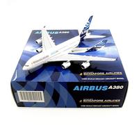 Modello Ridotto Aereo Repliche Di Aeromodelli In Miniatura Da 18 Cm In Scala 1/400 For Singapore Airlines Aereo Civile For Airbus A380 F-WWOW Aerei Modellini in Scala