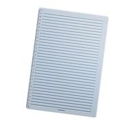 Modello righello misurazione Modello stencil per linee rette per journaling Inviti pittura Righello linee Modello scrittura Righelli misurazione per college