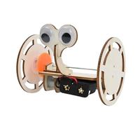 Modello Robot For Auto Con Bilanciamento, Esperimento Fisica Automatico | Set Di Puzzle Pratici, Materiale Didattico Educativo STEAM For La Fiera Della Scienza In Aula E In Casa