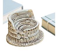 Modello Romano - Resina Collezionismo Antico Storico - Modellini di Edifici Romani per Arredamento Tavolo | per casa soggiorno camera da casa colonica adulti collezionisti festa di compleanno