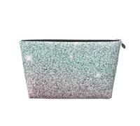 Modello rosa lucido, Borsa da toilette Borsa per trucco Borsa per cosmetici Borsa da toilette da viaggio portatile