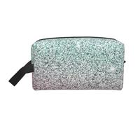 Modello rosa lucido, Borsa per il trucco Borsa per cosmetici Borsa da viaggio portatile da viaggio Borsa per trucco Organizer