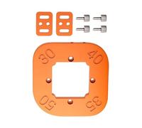 Modello Router Jig e modelli, Router -Angolo Raggio | Modello Eck -Jig per tabella del router,Utensile da taglio a bordo forma rotonda per la casa, studio fatto a mano, workshop