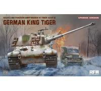 Modello Rye 1/35 5138 King Tiger Sd.Kfz. 182 Pz.Kpfw.VI Versione Aggiornata
