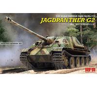Modello Rye Field RM-5022 - 1/35 Jagdpanther G2 Con Interno Completo - Nuovo
