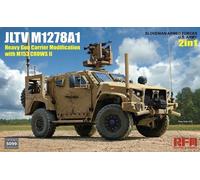 Modello Rye Field RM-5099 - 1:35 JLTV M1278A1 Heavy Gun Carrier Modifica (HGC)