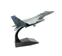 Modello Scala 1/100 Per F-15 Strike Eagle Caccia Aeronautica Militare Modello Aereo In Metallo Pressofuso Decorazione Collezione