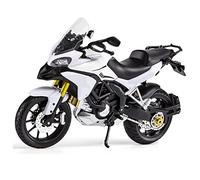 Modello Scala 1:12 Per Ducati Per Andrew Giocattoli Pressofusi In Lega(White)