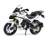 Modello Scala 1:12 Per Ducati Per Andrew Modello Di Auto In Lega Diecast Giocattoli Per Ragazzi Per Collezione(White)