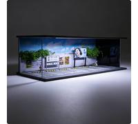 Modello Scena 1:64 Tema Graffiti Scena in Miniatura con Luci Illuminazione