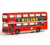 Modello Scene 5501 Leyland Olympian Autobus a Due Piani, Londra Riverside - T4