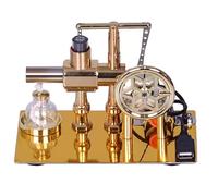 Modello scientifico di invenzione giocattolo - Modello motore per bambini - Design meccanico, giocattolo scientifico ed educativo per lezioni di fisica o meccanica, presentazioni in classe