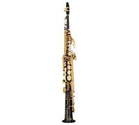 Modello Scolpito Per Strumento A Fiato In Ottone Dritto Saxophone In Sib Sassofono Sassofono (Color : Bk)