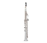 Modello Scolpito Per Strumento A Fiato In Ottone Dritto Saxophone In Sib Sassofono Sassofono (Color : Silver)