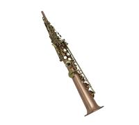 Modello Scolpito Per Strumento A Fiato Piatto In Ottone, Sax Saxophone Dritto, Sassofono In Sib B