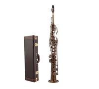 Modello Scolpito Per Strumento A Fiato Piatto In Ottone, Sax Saxophone Dritto, Sassofono In Sib B