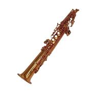 Modello Scolpito Per Strumento A Fiato Piatto In Ottone, Sax Saxophone Dritto, Sassofono In Sib B