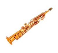 Modello Scolpito Per Strumento A Fiato Piatto In Ottone, Sax Saxophone Dritto, Sassofono In Sib B