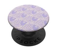 Modello Scuola di Pesce Lavanda PopSockets PopGrip Adesivo
