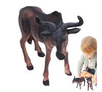 Modello Selvaggio | Giocattoli Di Plastica Selvatici | Ornamenti Per Giocattoli Per Animali Realistici Per Bambini Modalità Animali Simulazione Di Miniature Per Decorazioni Per La Casa | Animali Selva